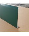 Bandeau de rive 2 plis sur mesure en aluminium couleur. Différent coloris disponibles