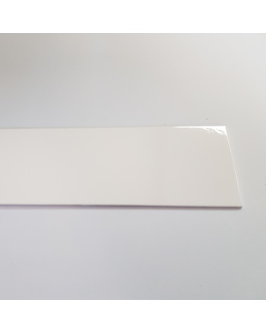Crédence Aluminium Blanc Securité / RAL 9003/ Fond de Hotte
