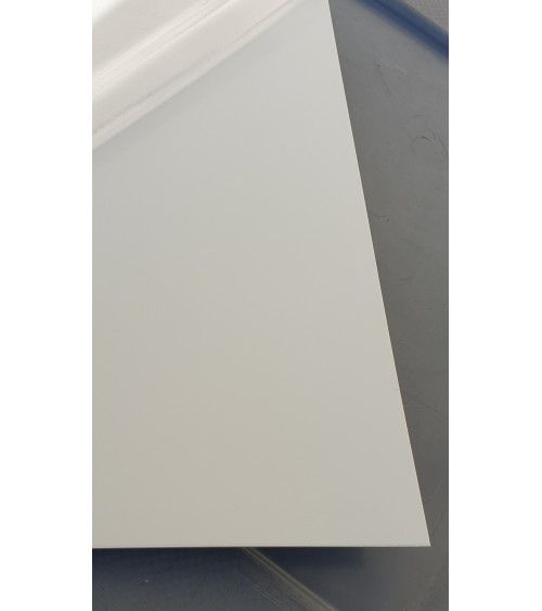 Plaque Aluminium Gris Clair Ral 7035 sur mesure