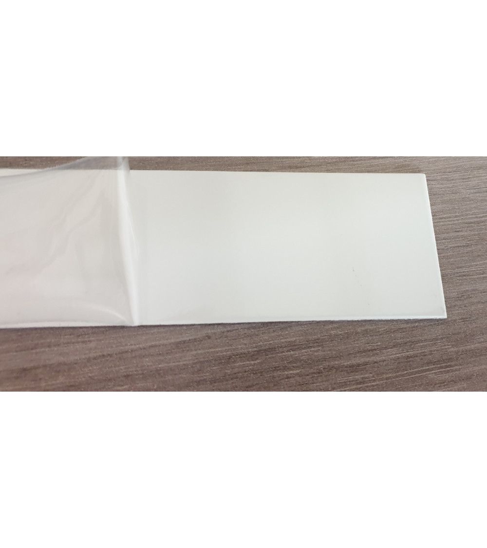 Échantillon Alu Blanc Gris-1,5 mm RAL 9002 Échantillon Alu Blanc Gris-1,5 mm RAL 9002