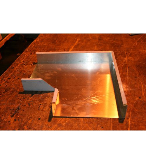 Anlge a 90° Angle pour couvertine ouverture 270 mm