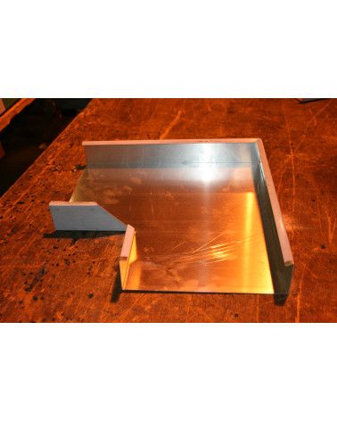 Anlge a 90° Angle pour couvertine ouverture 270 mm