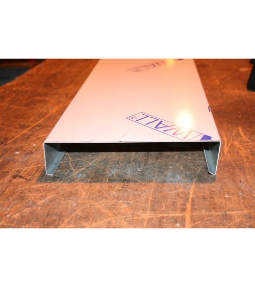 Couvertine Aluminium ouverture 270 mm