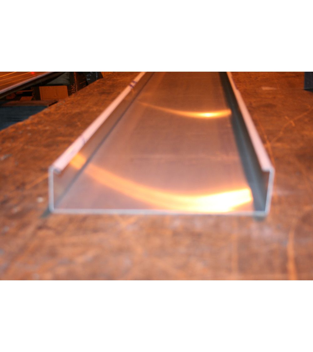 Couivertine alu epaisseur 1.5 mm