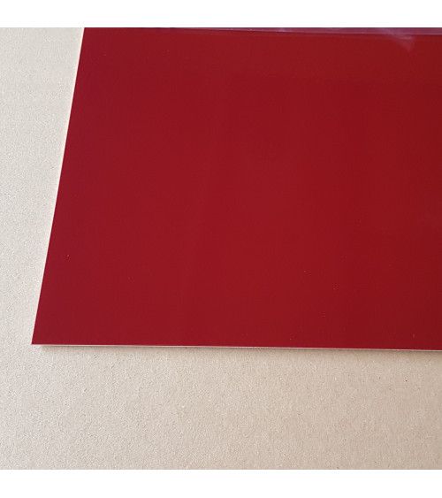 Rouge Pourpre 1,5 mm RAL 3004