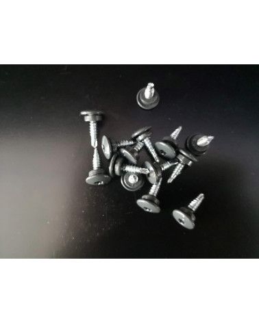 Vis 4,8 x 20 mm RAL 9010 / 8014 / 7016