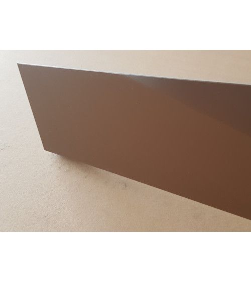 Bandeau de Rive en Aluminium couleur