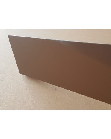 Bandeau de Rive en Aluminium couleur ral 8014