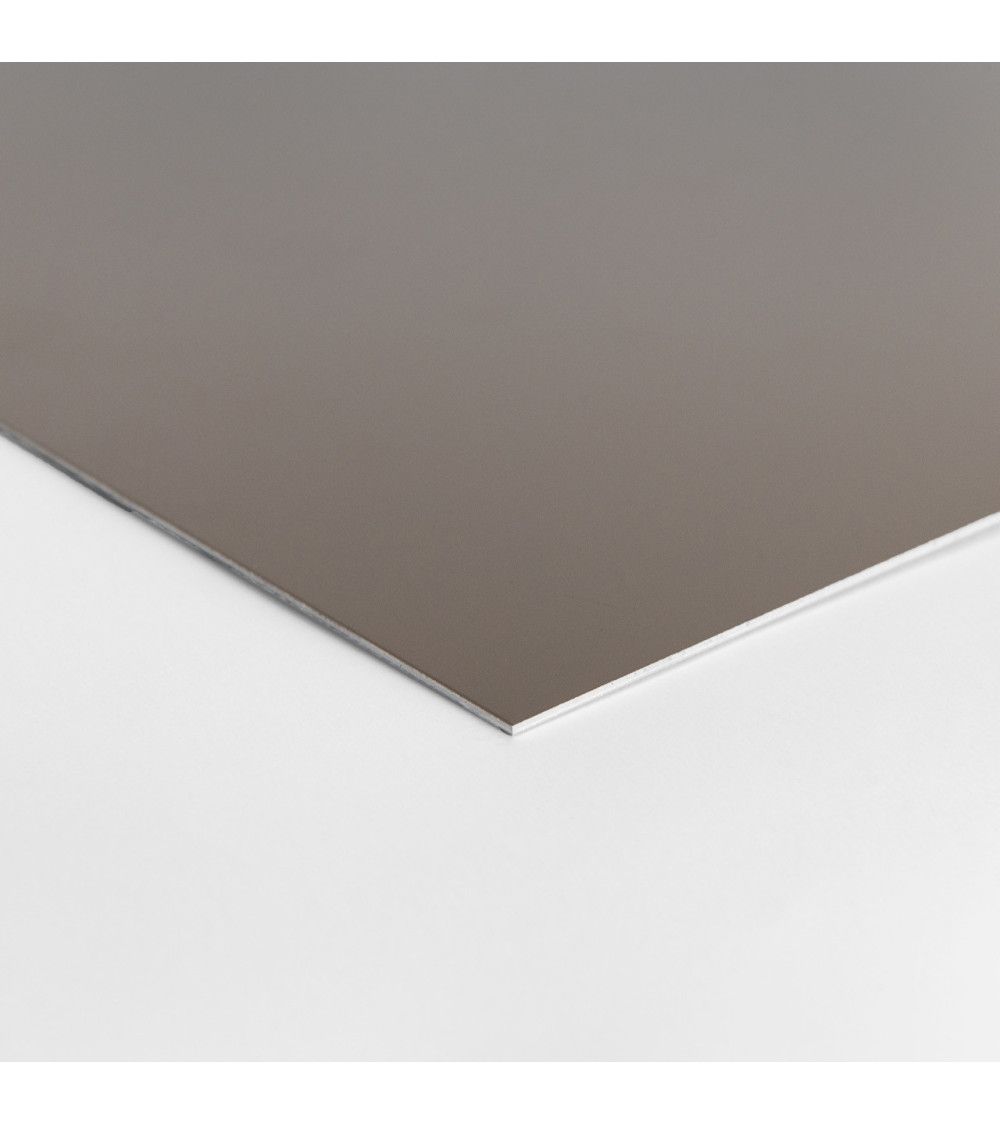 Plaque En Aluminium Brut 1050 H24 - Épaisseur 1,5 Mm, Hauteur 65 Cm - Idéale Bricolage, Construction, Découpe