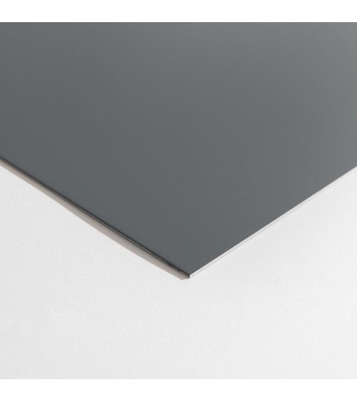 Plaque Aluminium Gris Fer Ral 7011