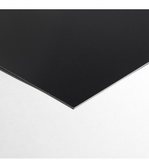 Plaque Aluminium Gris Noir Ral 7021 sur mesure