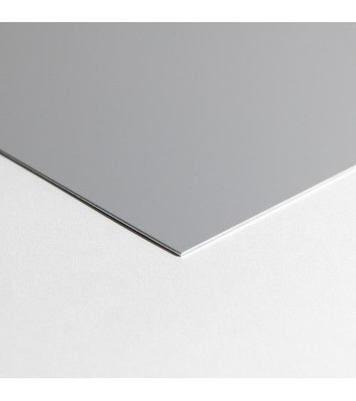 Plaque Aluminium Gris Sécurité Ral 7004 B