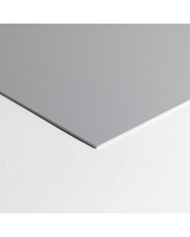 Plaque Aluminium Gris Sécurité Ral 7004 B