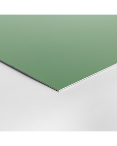 Bandeau de Rive en Aluminium couleur RAL 6021