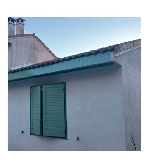 Bandeau de Rive en Aluminium couleur