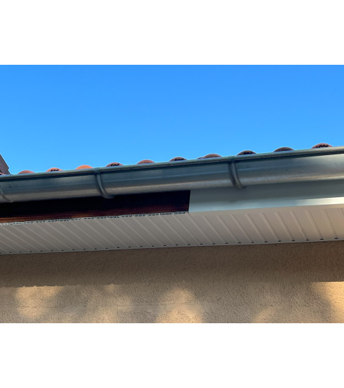 Bandeau de Rive en Aluminium couleur