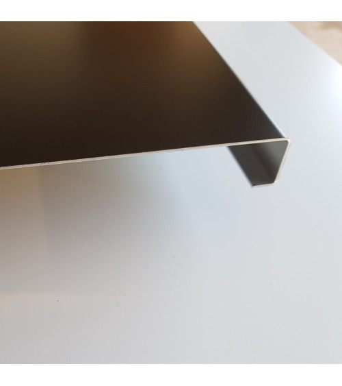 Bandeau de Rive en Aluminium couleur