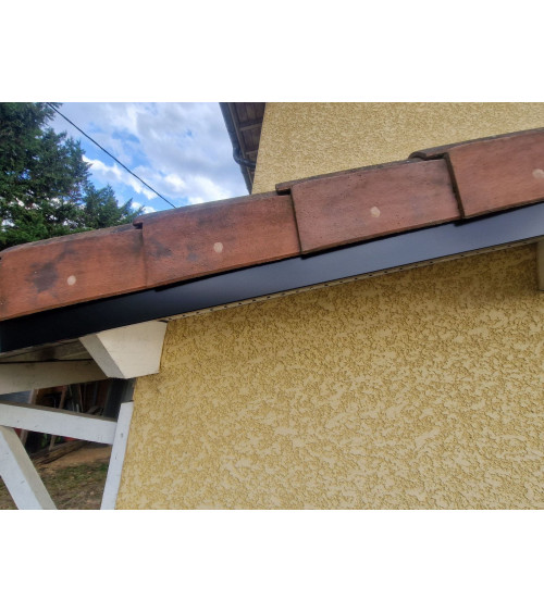 Bandeau de Rive en Aluminium couleur