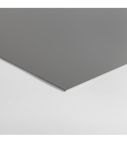 Bandeau de rive 1 pli sur mesure en aluminium couleur. Différent coloris disponibles