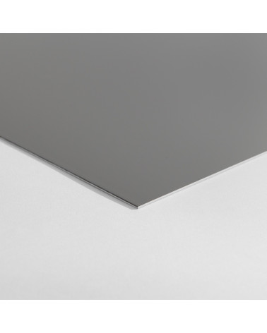 Bandeau de Rive 1 plis en Aluminium couleur RAL 7039