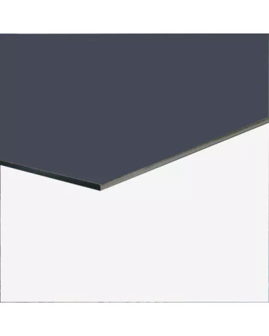 Bandeau de Rive 1 plis en Aluminium couleur RAL 7015