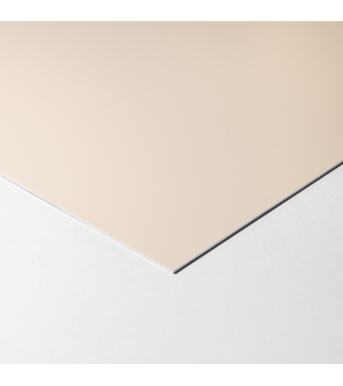 Bandeau de rive 1 pli sur mesure en aluminium couleur. Différent coloris disponibles