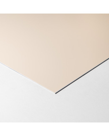Bandeau de Rive 1 plis en Aluminium couleur RAL 1015