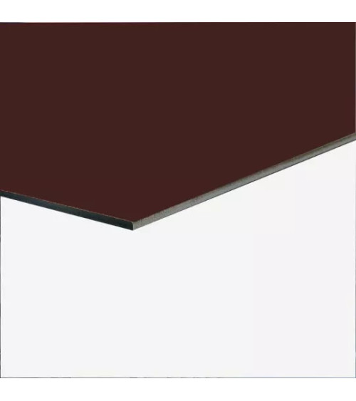 Bandeau de rive 1 pli sur mesure en aluminium couleur. Différent coloris disponibles