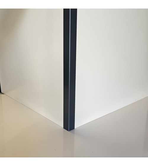 Cornière Aluminium RAL 7016