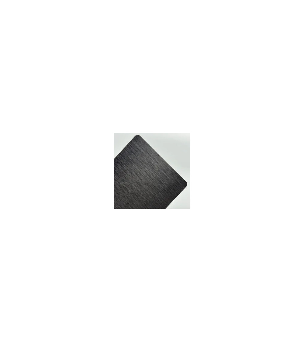 Crédence Aluminium Brossé. Crédence Cuisine Aluminium Brossé 2 mm. Fond