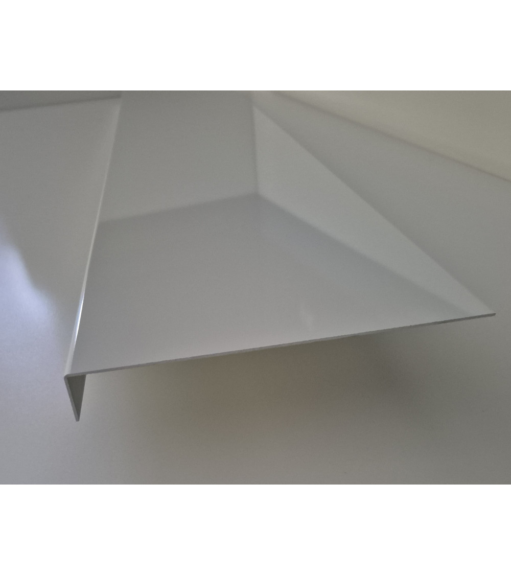 Bande de rive Ral 9010B  1 pli