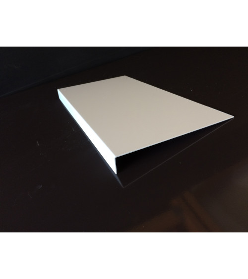 Bande de rive Ral 9010B  1 pli