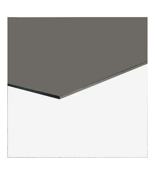 Échantillon Alu Gris Béton RAL 7023 Sat