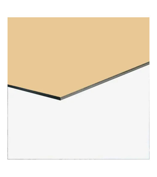 Échantillon Alu Beige RAL 1001 Sat