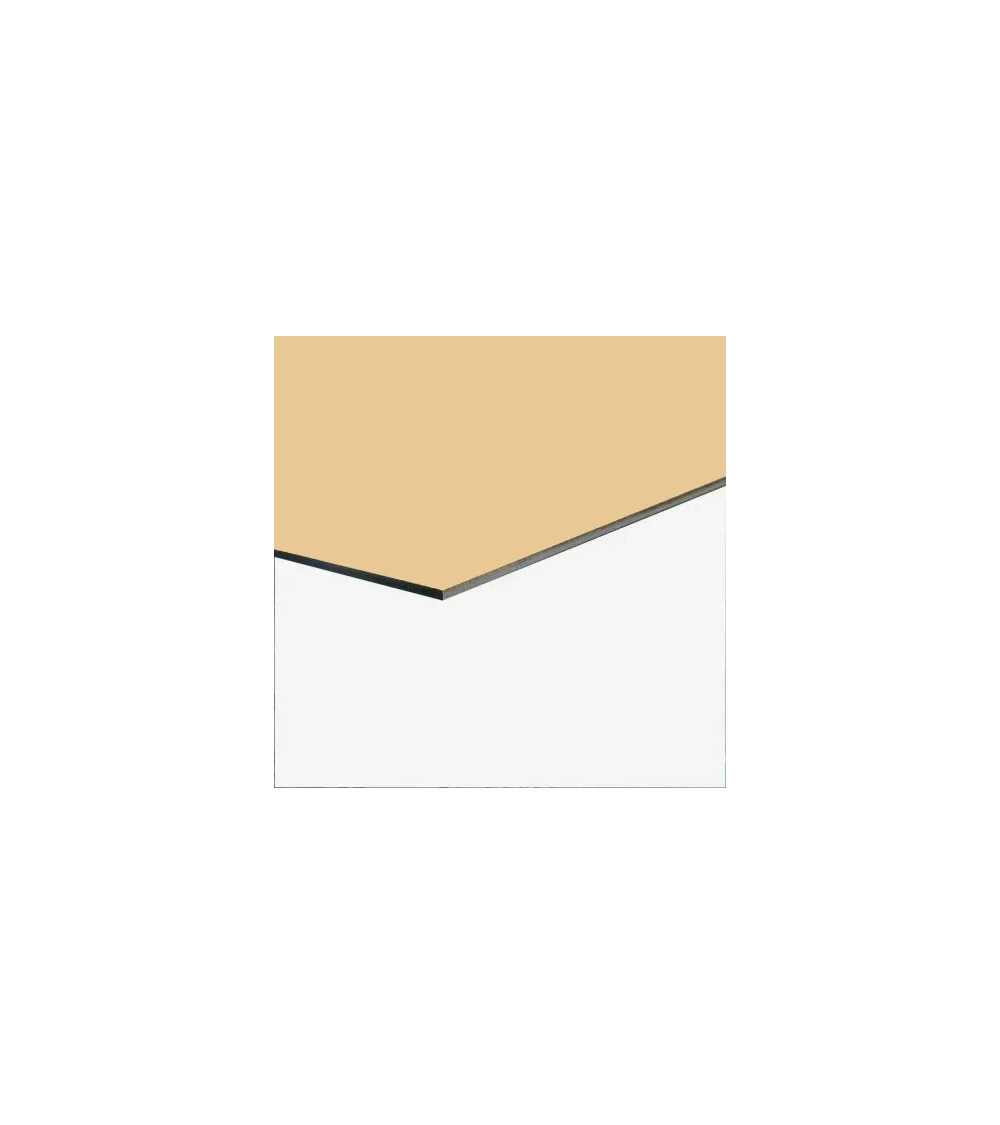 Échantillon Alu Beige RAL 1001 Sat
