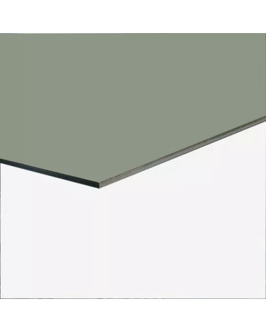 Plaque Aluminium Gris ciment 7033 S