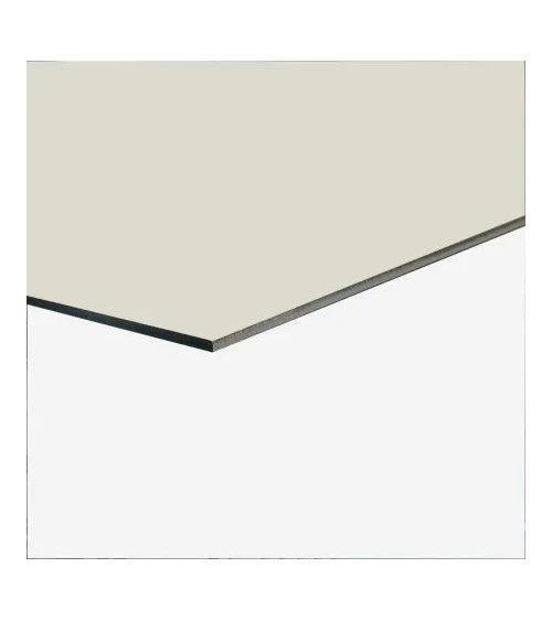 Plaque Aluminium Rouge Beige Ral 9018 S