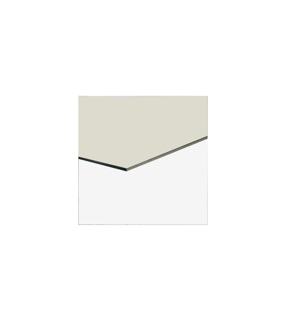 Plaque Aluminium Rouge Beige Ral 9018 S