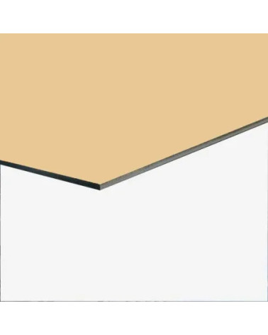 Plaque Aluminium Beige Ral 1001 S