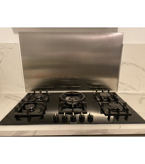 Crédence Inox Brossé 1 mm sur mesure