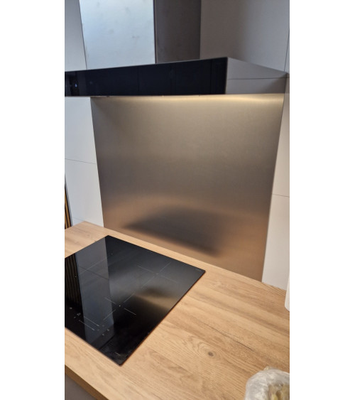 Crédence Inox Brossé 1 mm sur mesure
