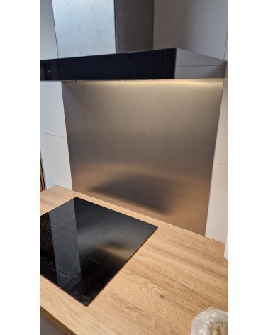 Fond de Hotte / Crédence Inox Brossé 1 mm