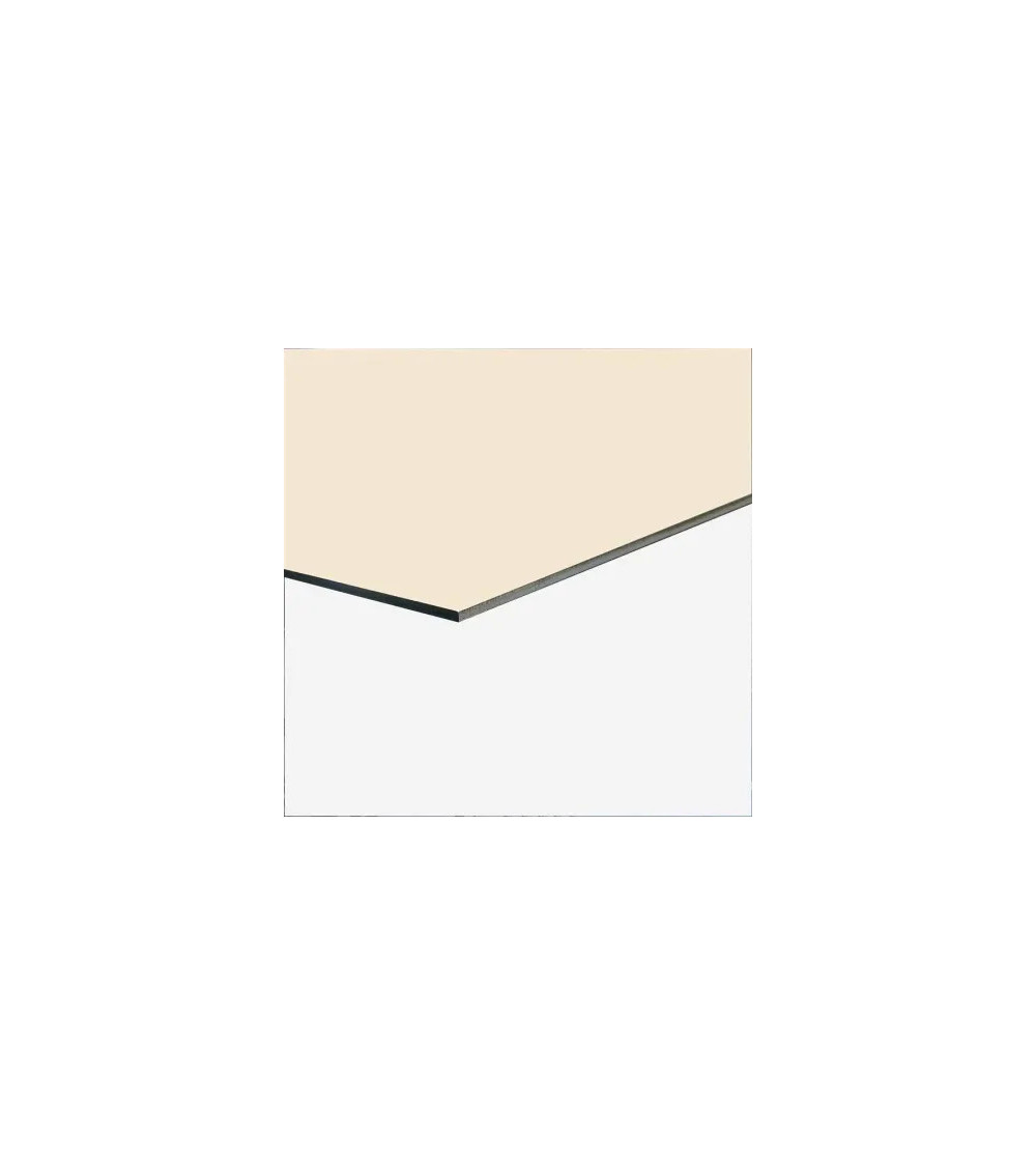 Blanc Perlé 1,5 mm RAL 1013