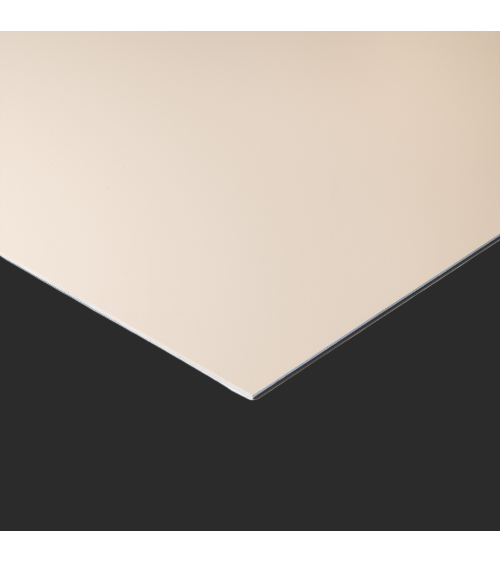 Ivoire Claire 1,5 mm RAL 1015