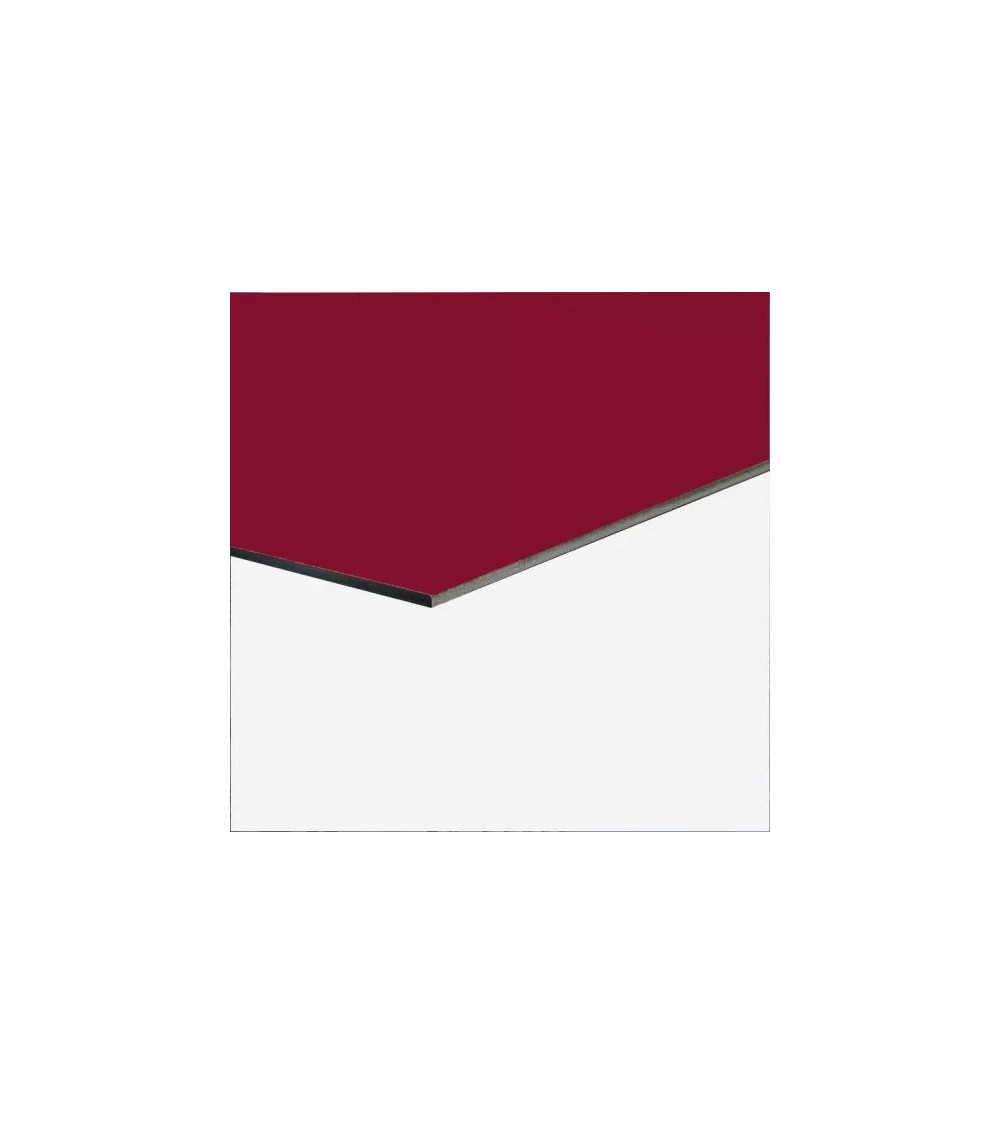 Alu Rouge Pourpre RAL 3004 B