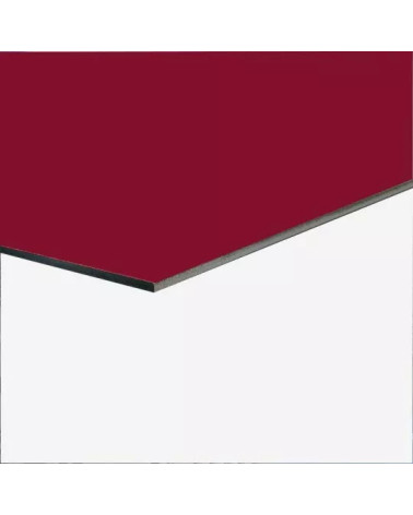 Alu Rouge Pourpre RAL 3004 B