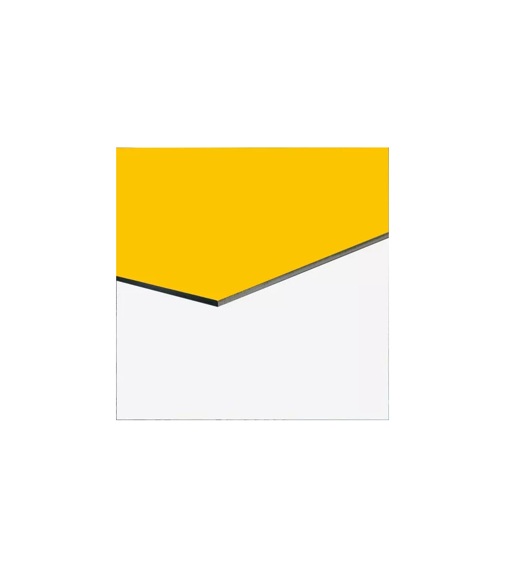 Alu  Jaune Signalisation RAL 1023 B