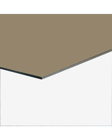 Échantillon Alu Beige Nacré RAL 1035