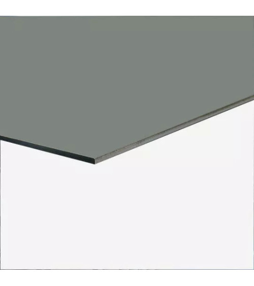 Plaque Aluminium Gris Souris Ral 7005