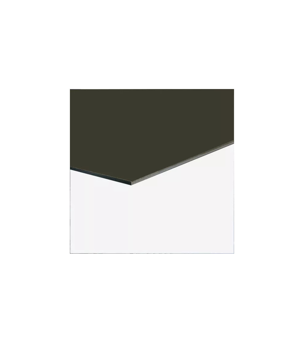 Échantillon Alu Olive Grise RAL 6006 Sat